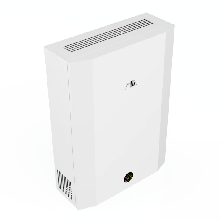 Best 180m3/h Wall Mounted Mvhr Heat Recovery Ventilator Energy Recovery  Ventilation System fan system