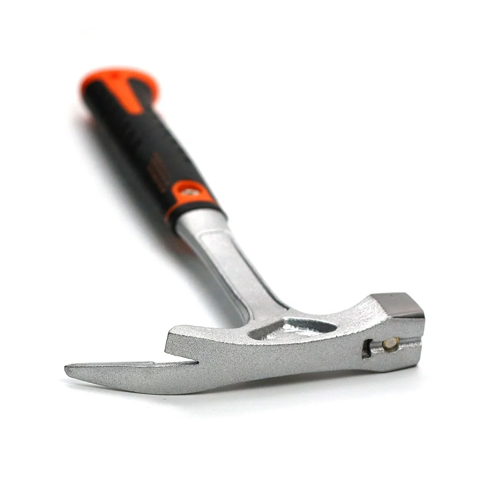 One Piece Fully Steel Handle Roofing Hammer With