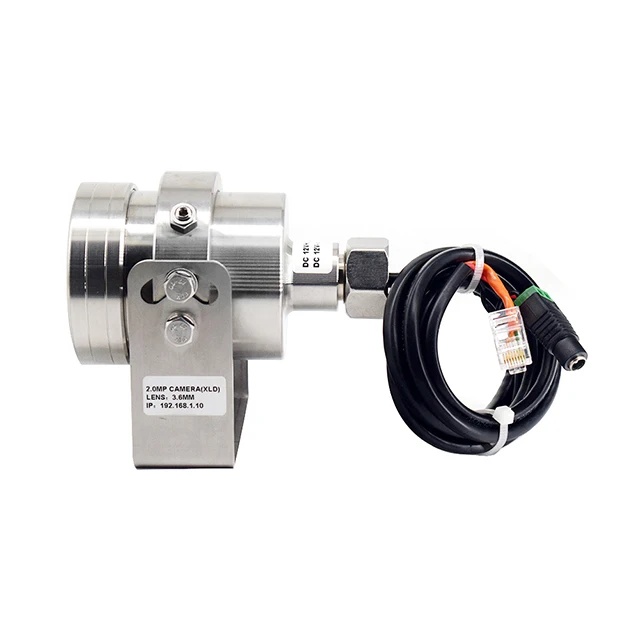 SECUREXPERT IP68 Stainless Steel IP Camera Vandal Proof CCTV Network 5MP 4MP 2MP  High Temperature Enclosure Underwater Vessel