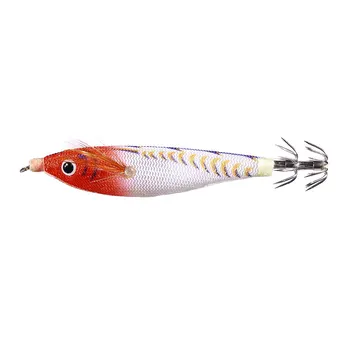 For New Model Luminous Simulation Shrimp Sea Fishing Squid Horizontal Stainless Steel Artificial Soft Bait Boxed Lure – Soft Lure – view 2
