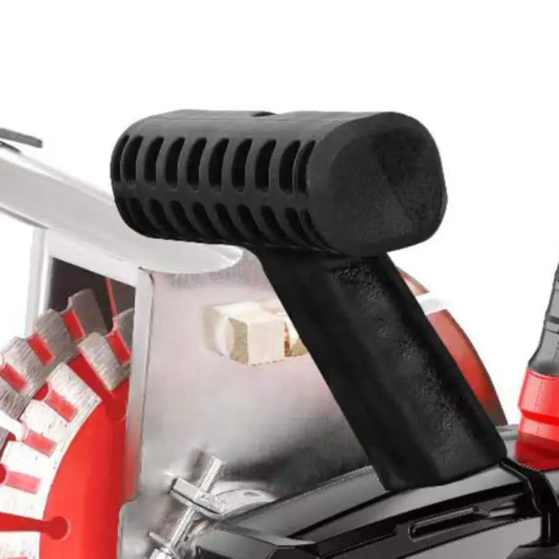 New Design Electric Cutting Machine Concrete Slotting Machine 133mm Double Saw Blade Dust-free Metal Cutting Machine