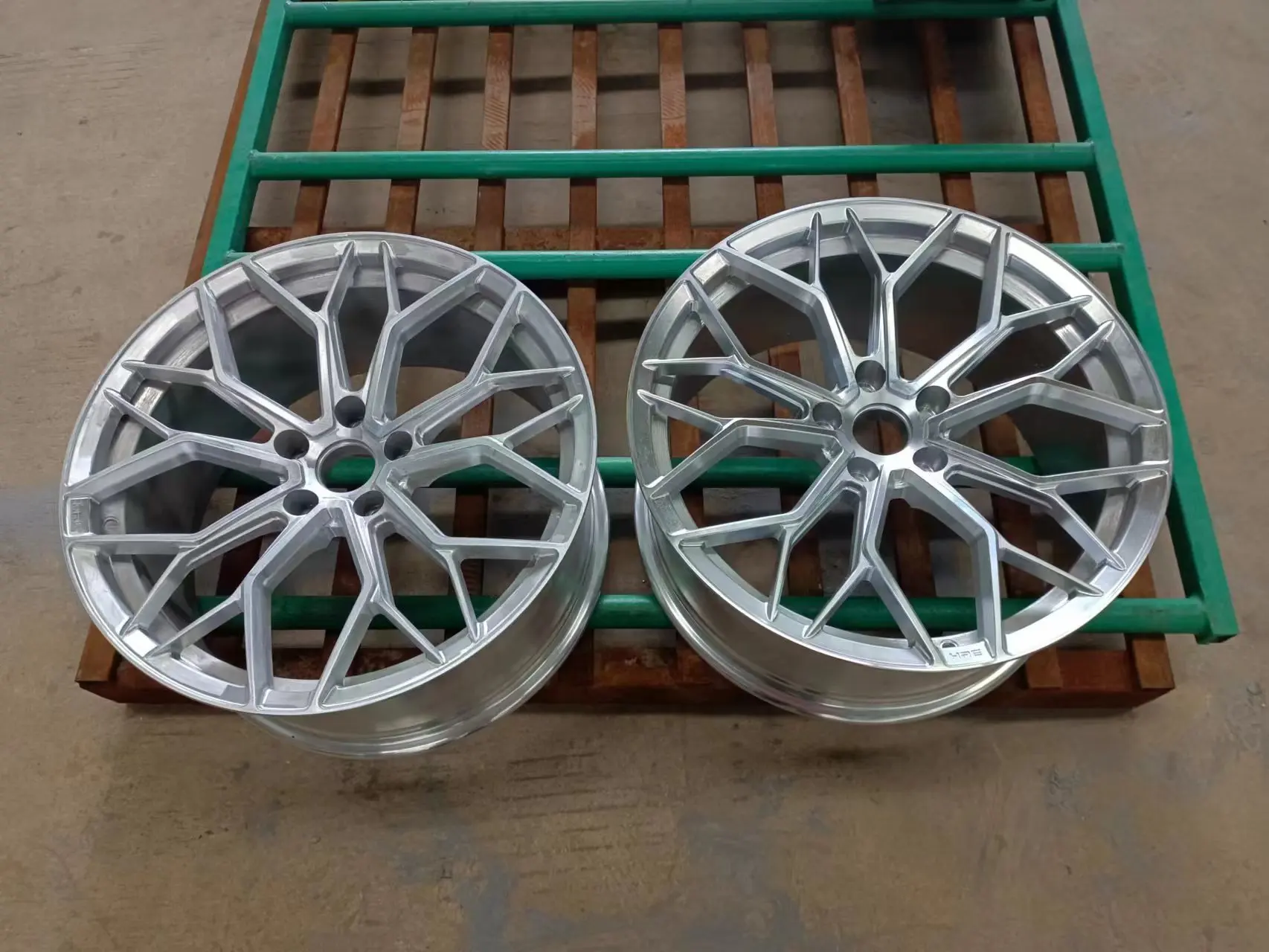 Yufei лидер продаж кованые колеса на заказ 5x114 3 19*9 0 Et35 CB64.1Custom пригодные для tesla