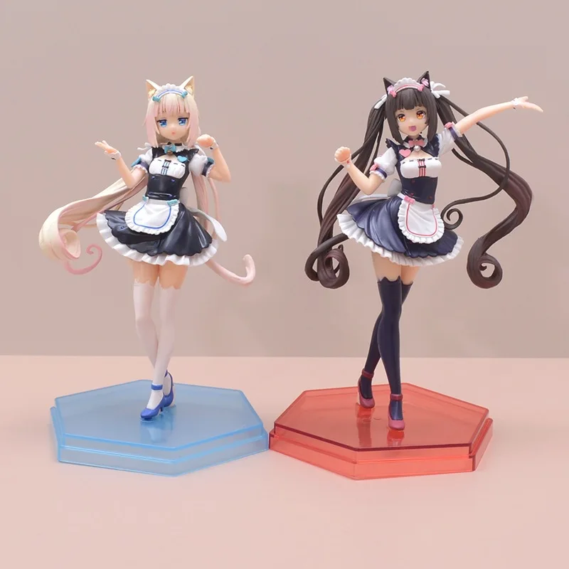 Nekopara Vanilla Figure Anime Manga Character Cute Cat Dress