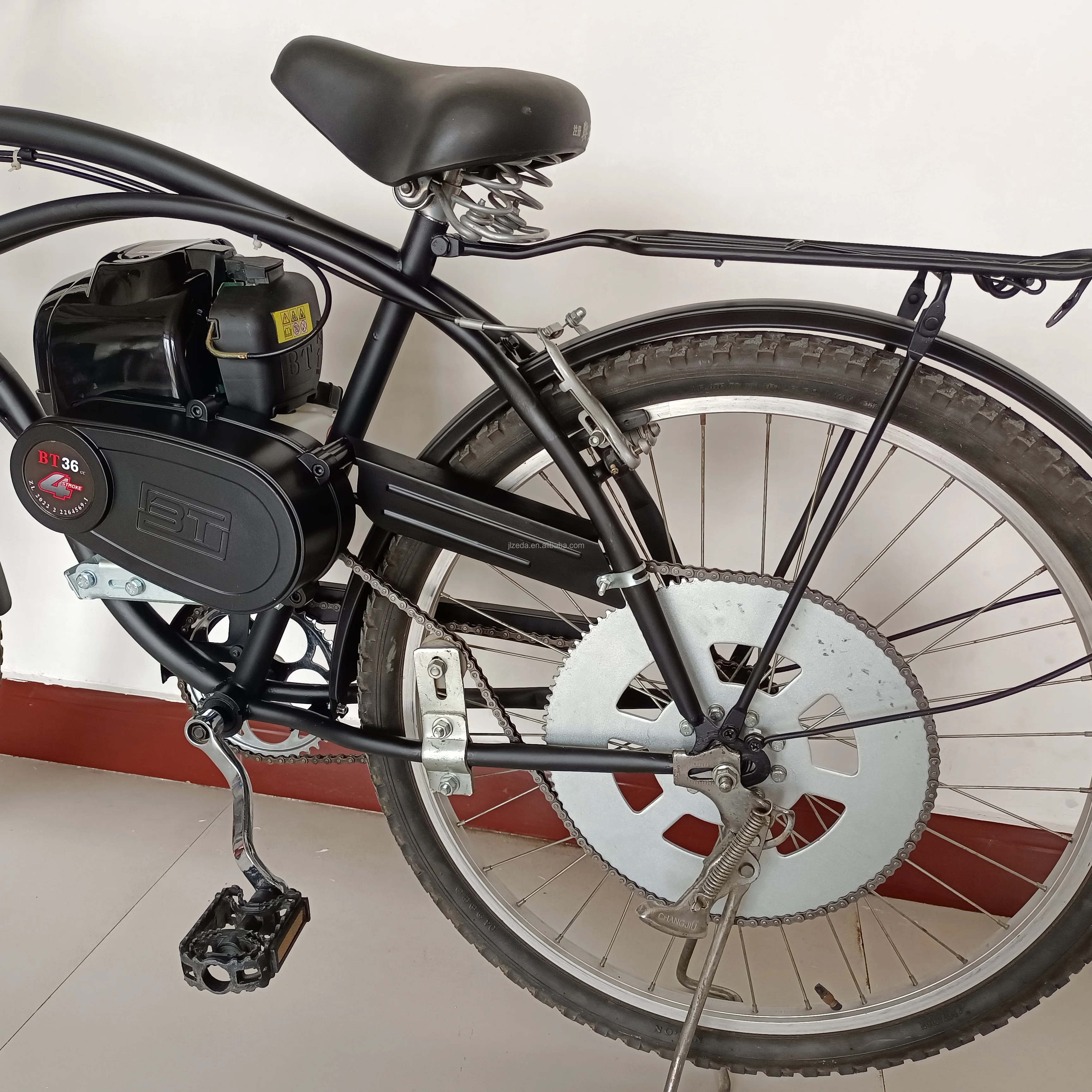 ZEDA 36cc Bike Engine Stroke Motorized Bicycle Motor Set