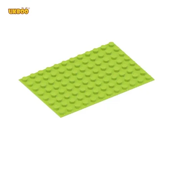 ABS Material 8*12 Dots Big Plastic Blocks Base Plate for Building Blocks Toys Legoinglys Baseplate