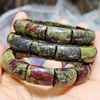 Pulsera de piedra de sangre de dragón