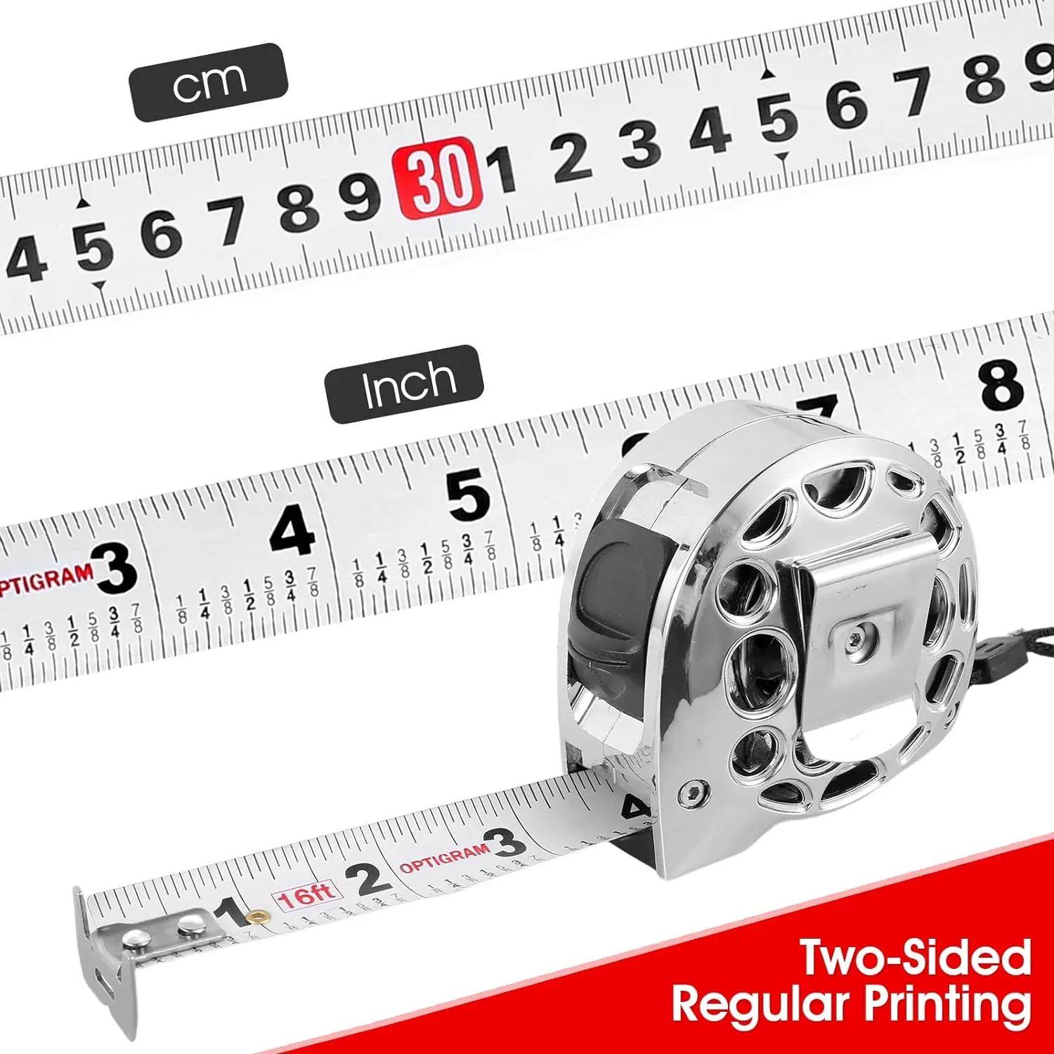 Best Tape Stainless Steel Anti-Corrosion Retractable Metric Ruler