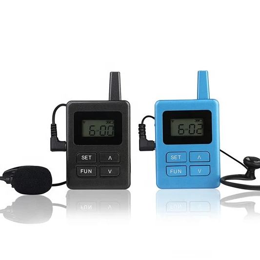 Wireless Audio Tour Guide System