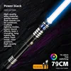 Single black lightsaber