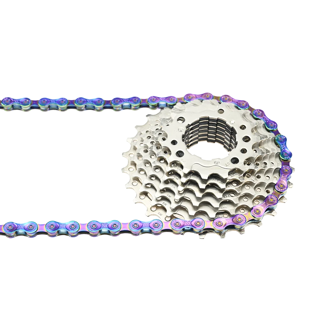 SUMCレインボー自転車アクセサリーSX13126Lチェーン13スピード