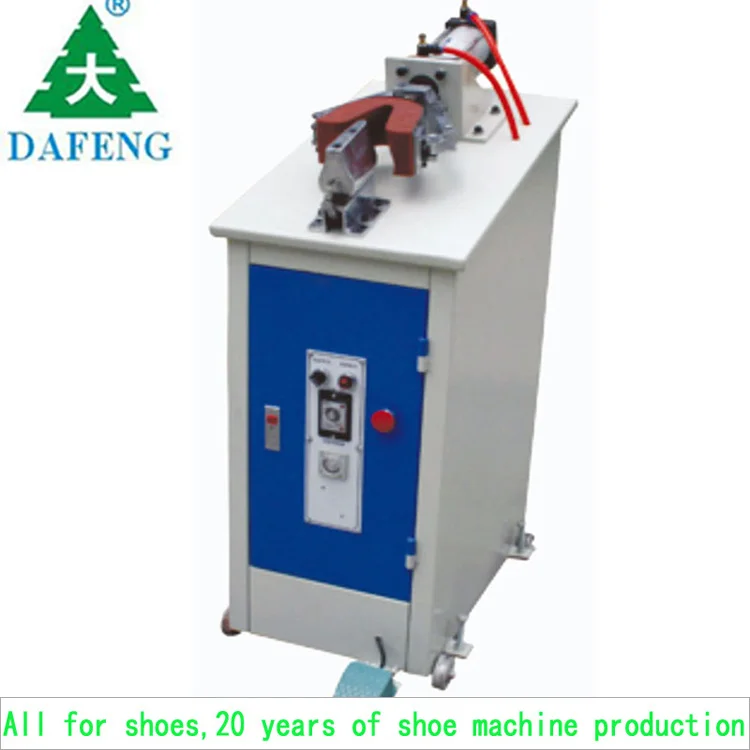 Back Part Heating Press Moulding Machine Mini Shoe Horizontal Counter  Moulding Machine - China Shoe Machinery, Shoe Making Machinery