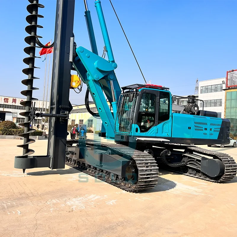 SDLQ Hydraulic CFA Multifunctional Piling Rig with Essential Components Engine Pump Motor Gear Bearing Gearbox