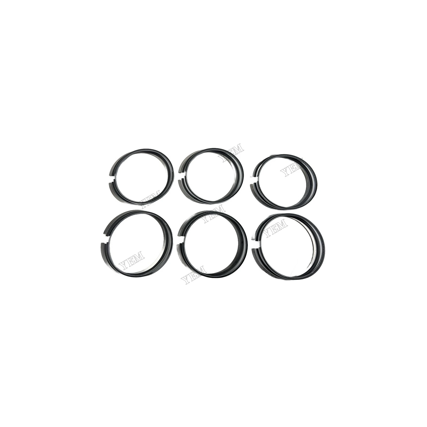 Piston Ring Compatible for Isuzu 6SD1s Diesel Engine Parts