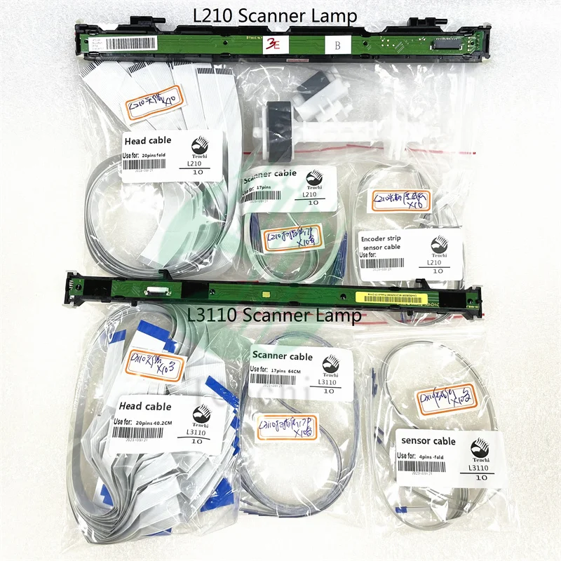 L210 L3110 cable and scanner lamp
