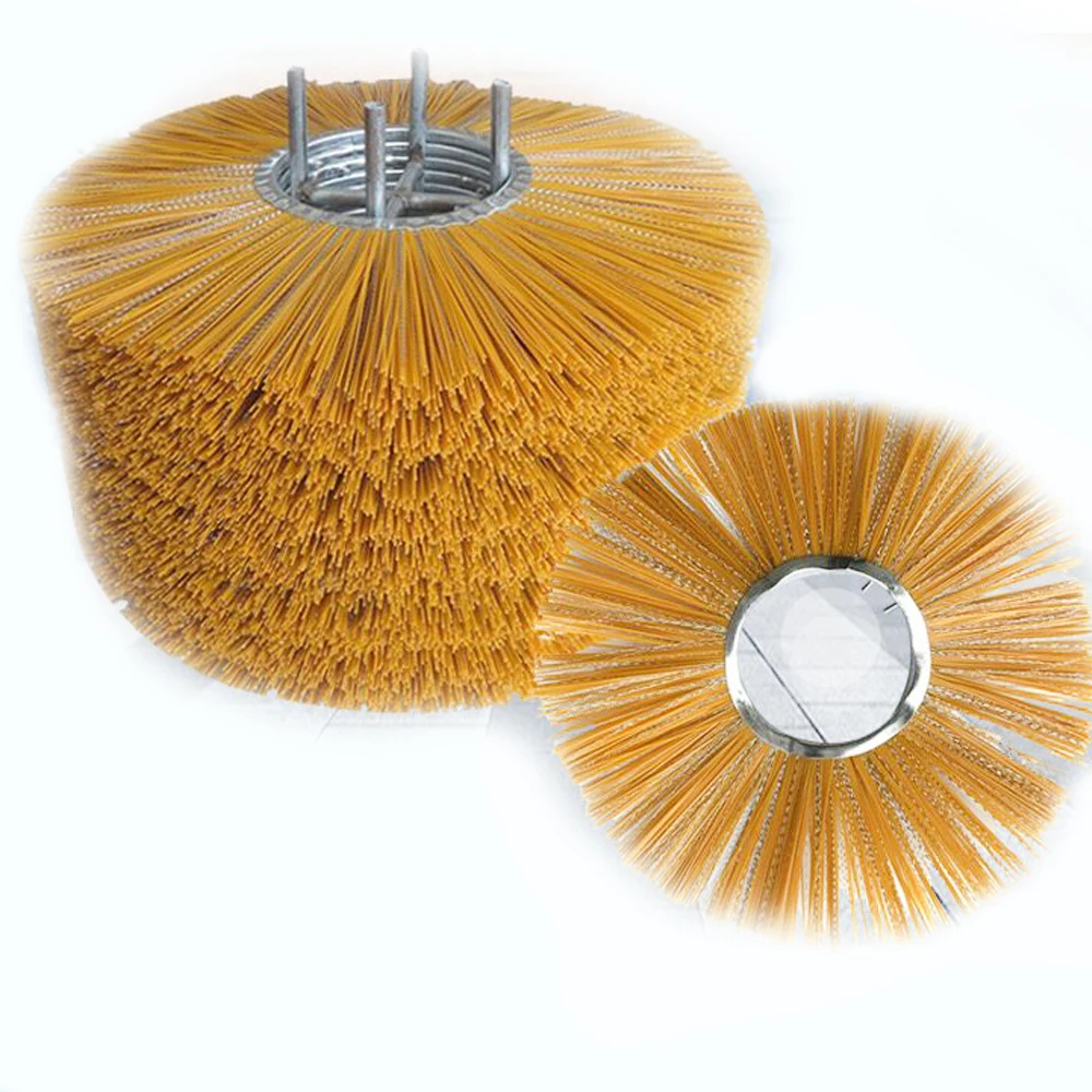 Skid Steer Loader Road Sweeper Brushes