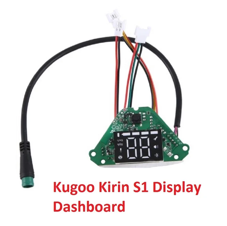 Kugoo Kirin S1 Display Controller Throttle Spare Part Replacement Part ...