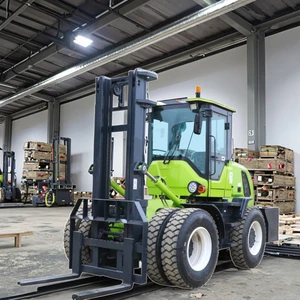 All Terrain Forklift 4x4 Loader Forklift Heavy Duty Off-Road Forklift for Sale