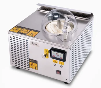 110V Miles Tabletop Ice Cream Machine Desk Top Ice Cream Machine NSF CE Certificate Counter Top Gelato Freezer Display