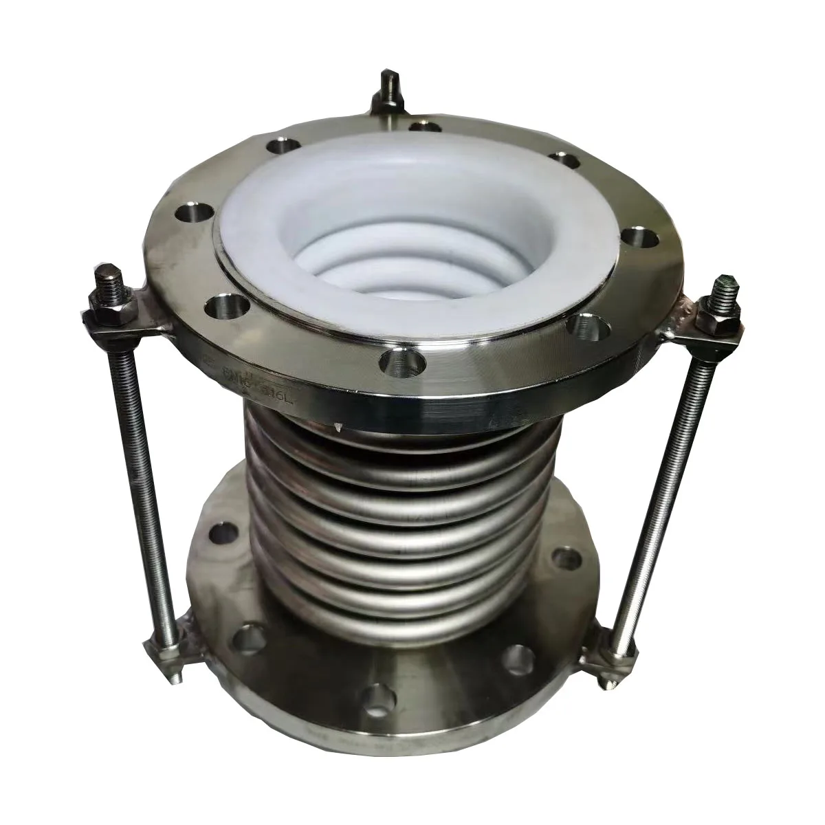 High Quality Bellow Exhaust Gas Chimney Flue Expansion Joint Axial Pipe Duct Compensator Metal Bellows Couplings
