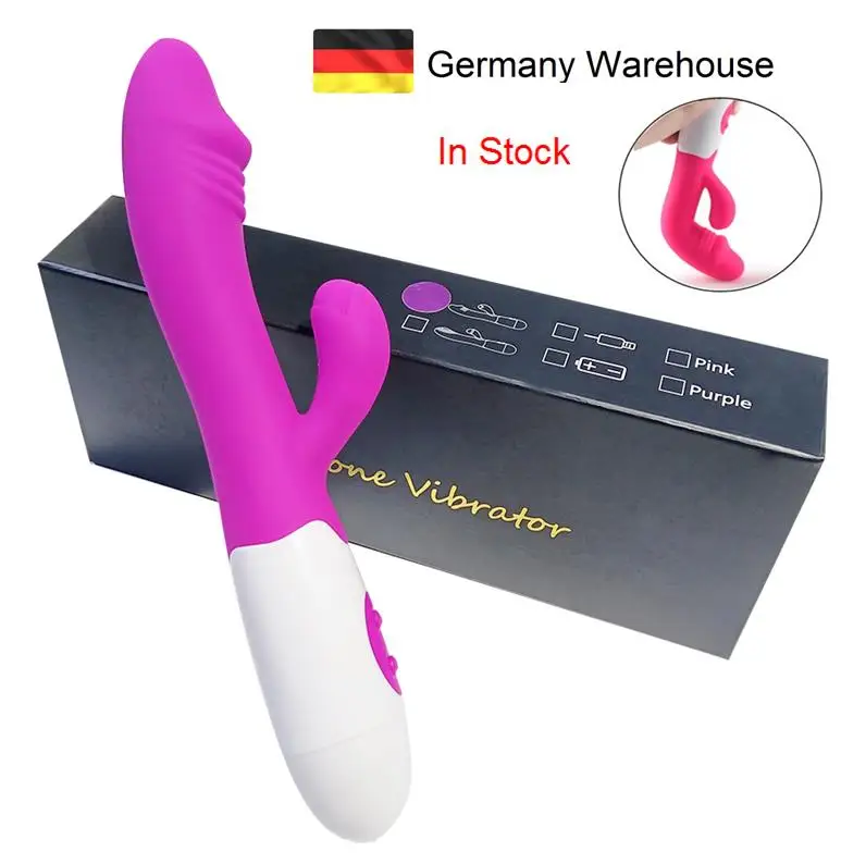 Germany Dropshipping Rabbit Vibrator Sex Toys for Woman Female G