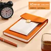 13014- vibrant orange [pocket storage notebook]