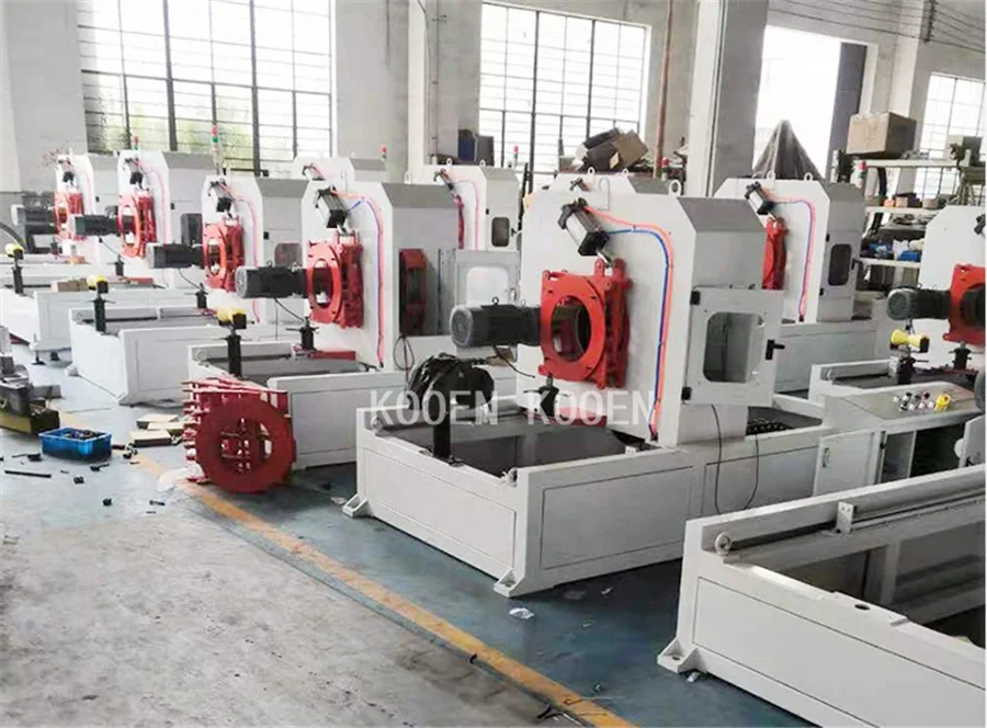 Pipe Cutter Cutting Device Machine for HDPE PE PPR Pipe Machine Line