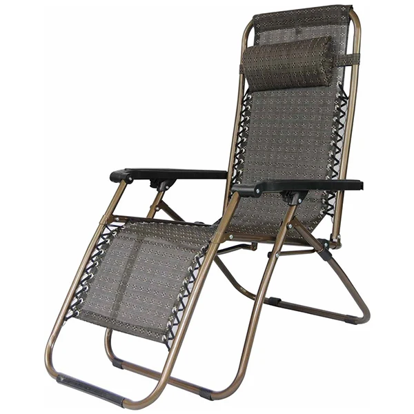 zero Gravity Reclining Garden Sun Lounger Chairs Oversize Padded Yoler  Luxury Lounge Chair