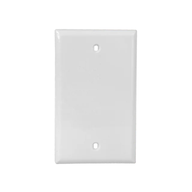 Top Selling Midsize 1 gang Wall Plate Cover U&L Listed Wall Switch Plate Cover