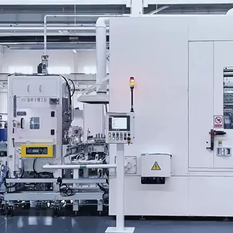 Robotic Flexible Precision Cleaner for Cylinder Heads Shimada Big Bird Cleaning Machine CH
