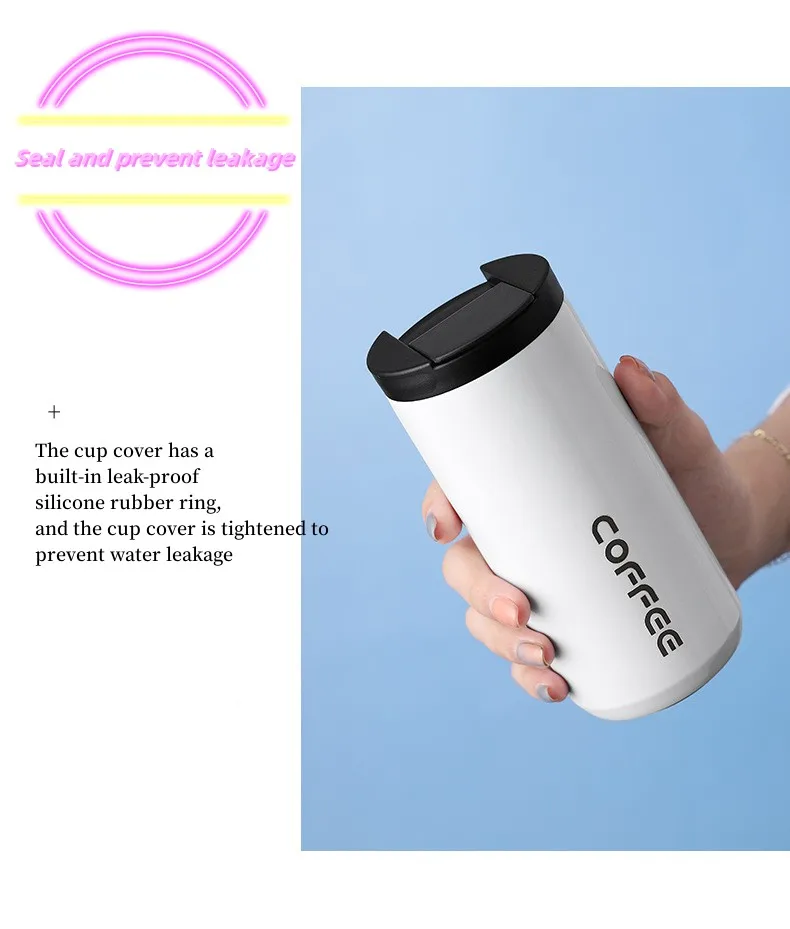 2023 Hot Selling Korean Creative Coffee Cup Outdoor Portable Vehicle