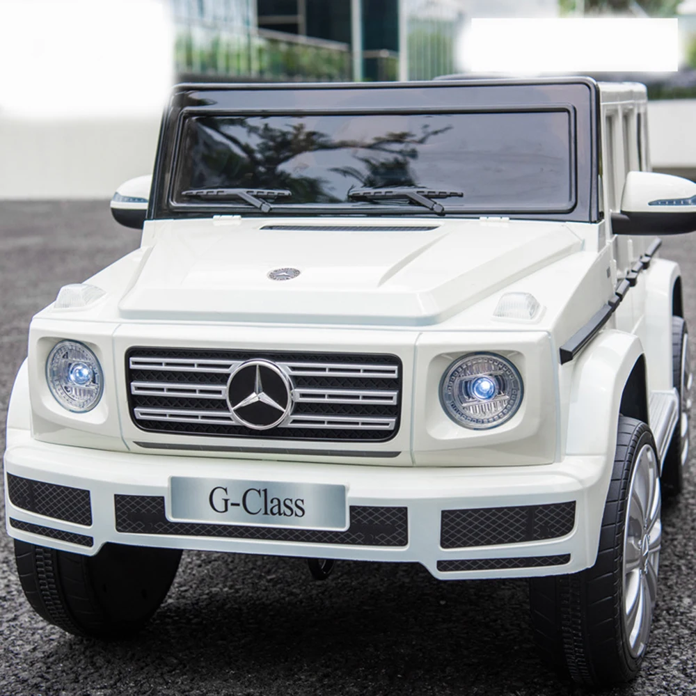 Electric Four-Wheel Ride-On Toy for Kids with Remote Control Battery Powered Off-Road Car with Swing Seat-Ages 2-7