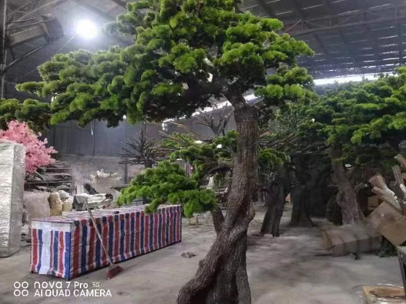 Highly Realistic Artificial Cedar Pine Trees for Indoor and Outdoor Garden Landscaping Bonsai Decorative Artificial Plants