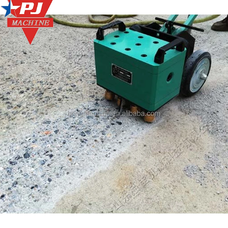 Floor Chiseling Machine 11 Grinding Head Chisel Concrete Floating