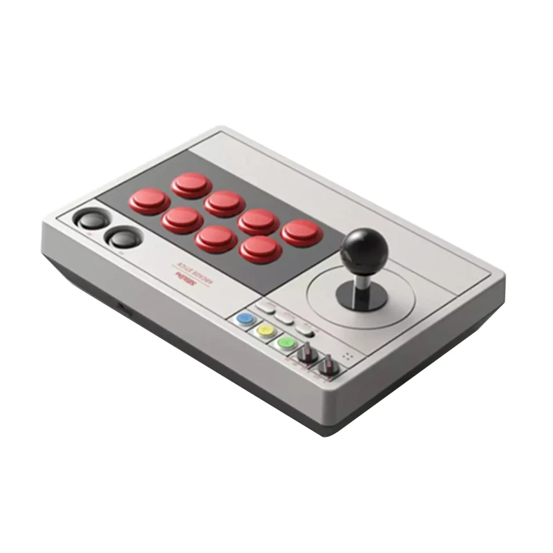 8Bitdo BT V3 Wireless Controller for Nintendo Switch Lite Arcade Rocker Joystick for PC Fighting Game Console