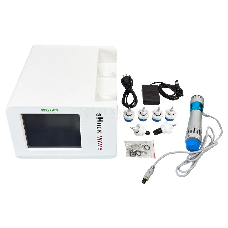 SY-WS03 Veterinary Shock Wave Physical Pain Relief Veterinary Shockwave Machine Shockwave Therapy with Low Noise for Horse