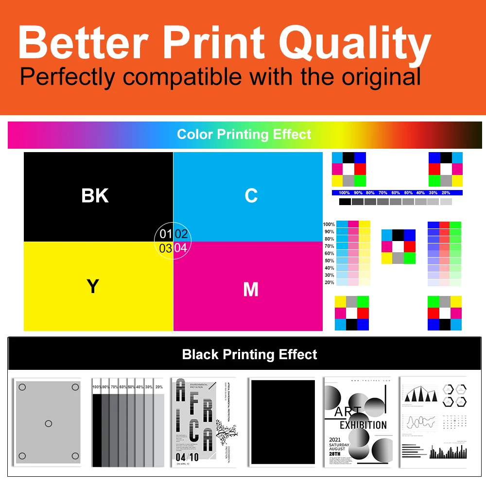 142A Toner Compatible with HP 142A Black 142X, for HP