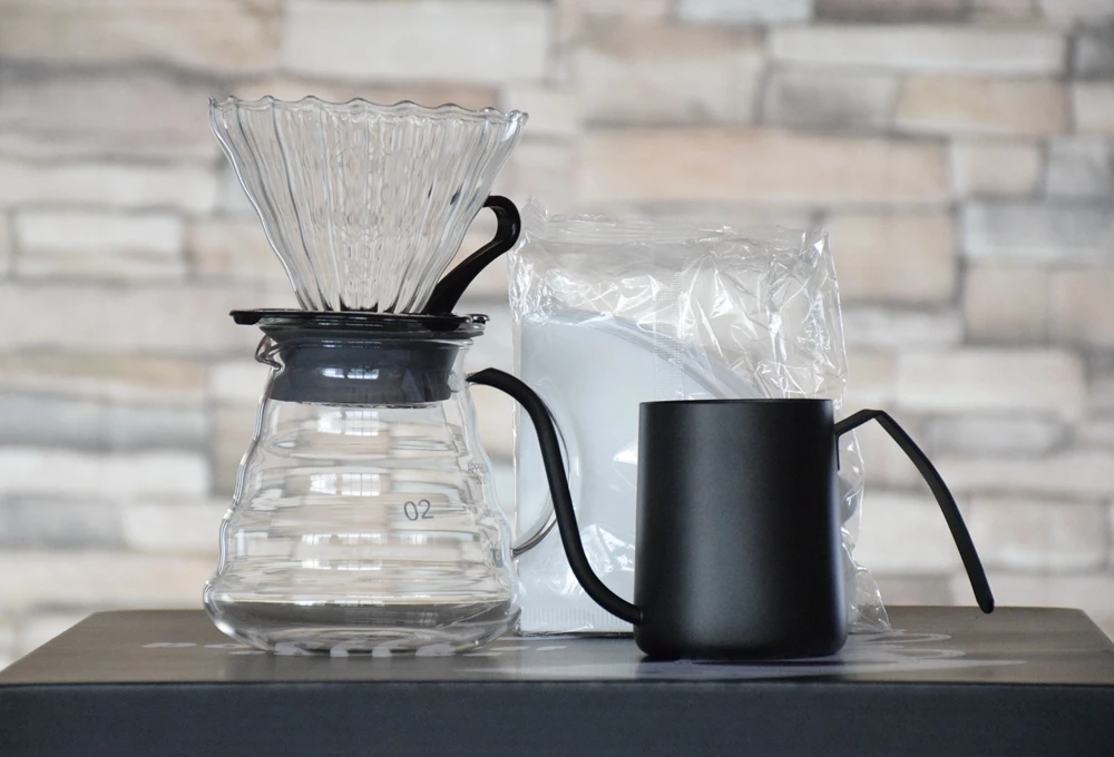 Ecocoffee Kitchen Accessories Coffee Maker Gift Box Set Ecofriendly V