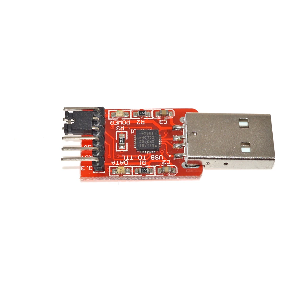 Okystar CP2102 USB to TTL UART Serial Cable Converter