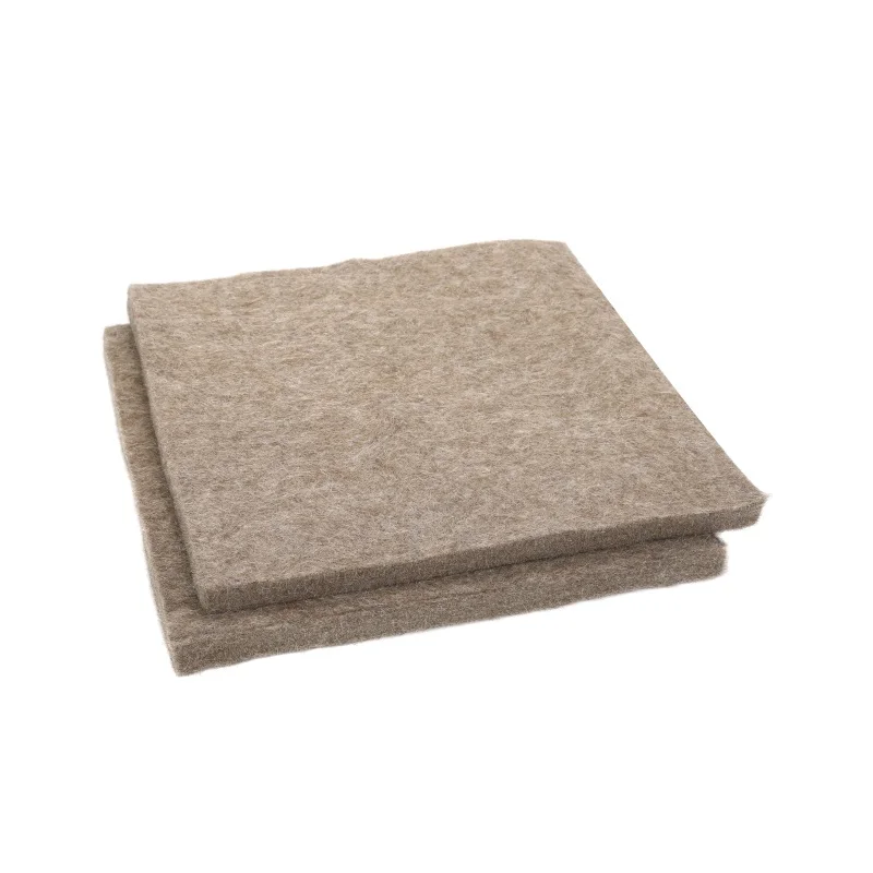 Chinese Factory Wool Felt Insulation Material 100 Wool Felt