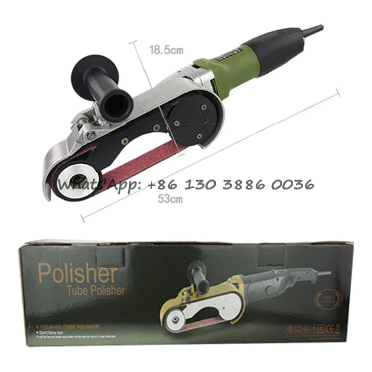 Portalble Tube Pipe Stainless Steel Belt Sander Grinder, High Quality - View #3
