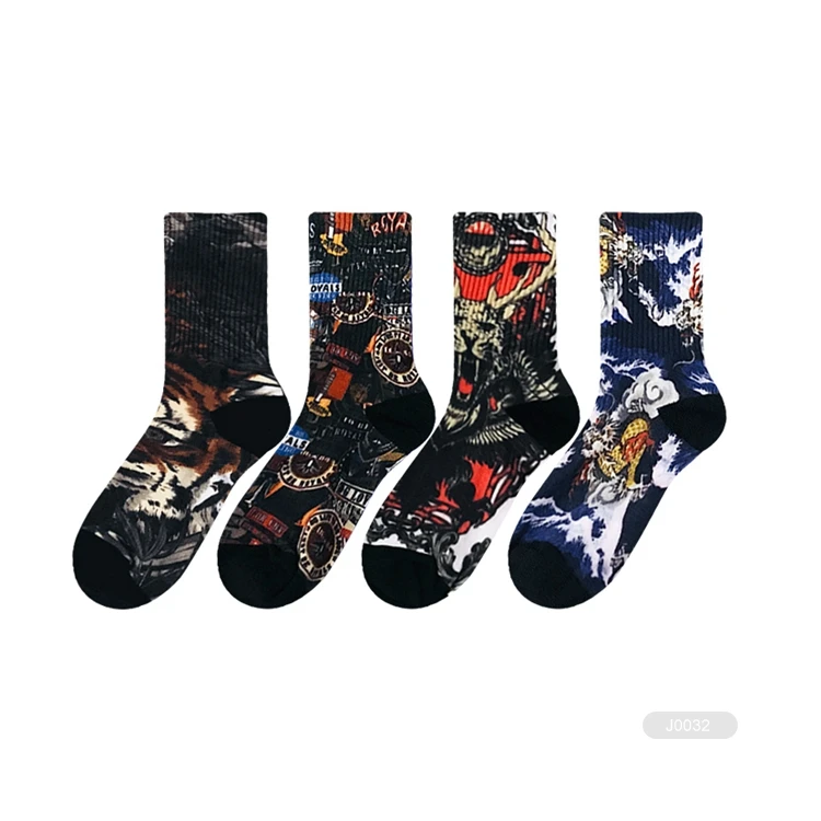KTK 360 Degree Print 3d Sublimation Socks Wholesale