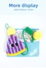 Spring-loaded parachute cat toy-taro paste