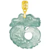 Pendentif dragoner en jade D694