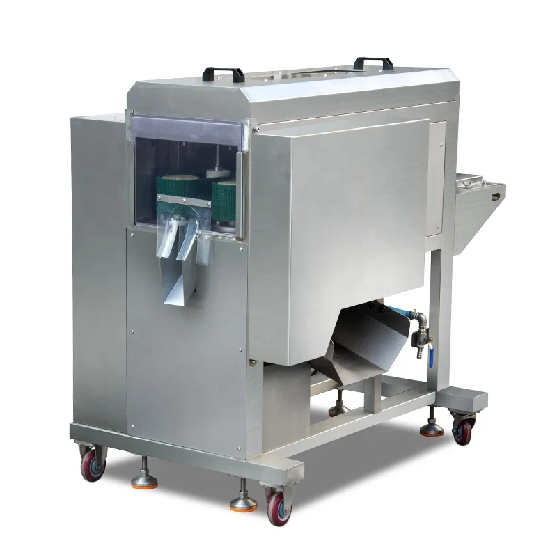 High Efficiency NC Fish Boneless Center Bone Separator Removing Debonner Deboning Machine Price