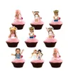 cup cake topper 24 pcs