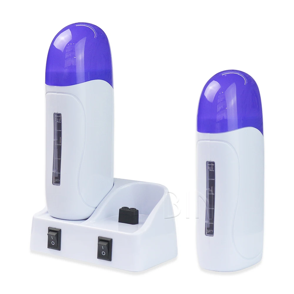 Best Hair Removal Roller Wax Heater Double Seat 80w