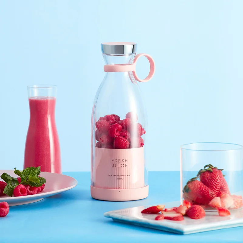 Portable Juicer Blender Freshly Squeezed Juice Mixer Rechargeable Portable Blender Vitamer
