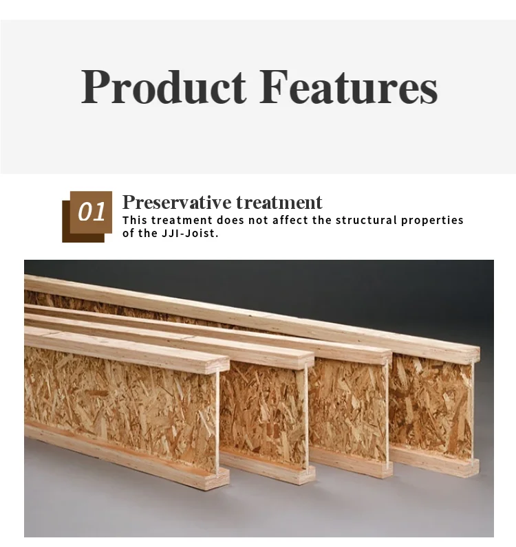 Engineered Pine Lvl Wood Floor Joist Beam Timber H2-s Treatment ...