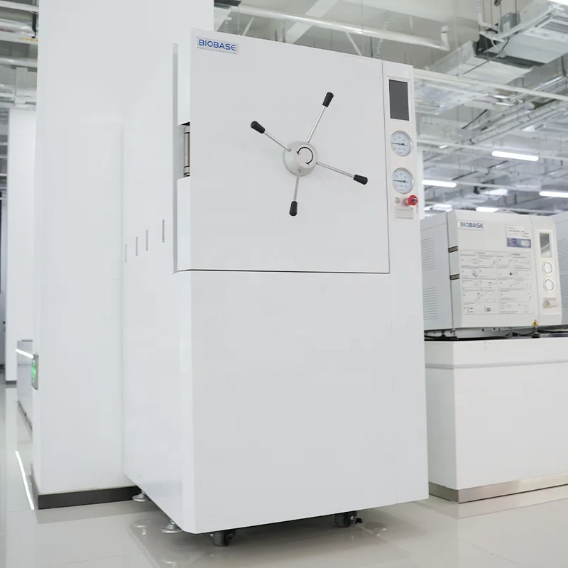 BIOBASE Autoclave Sterilization Machine Horizontal Pulse Vacuum Autoclave Sterilizer