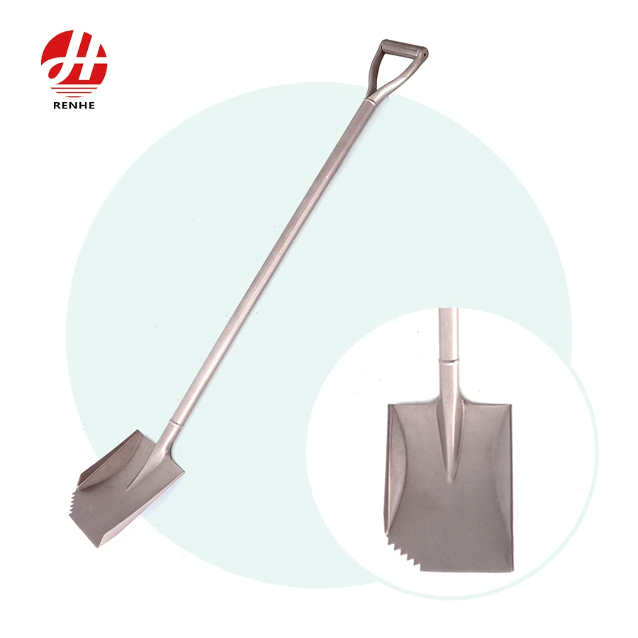 Wholesale Custom 50Mn Steel Metal Garden Agricultural Industry Digging   Shovels With Metal Handle